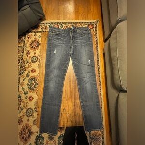 Rich & Skinny Dark Blue Women's Skinny Jeans